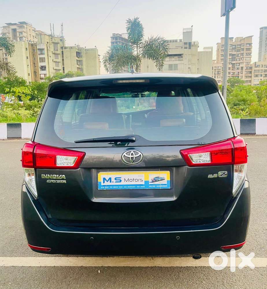 Toyota Innova Crysta 2.8z Automatic, 2017, Diesel