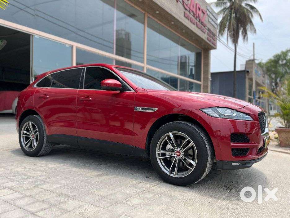 Jaguar F-pace Prestige 2.0 Awd, 2018, Diesel