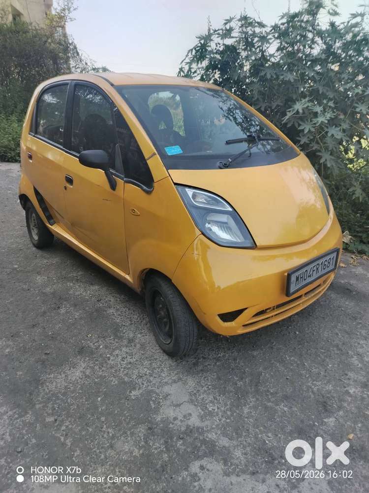 Tata Nano Yellow Colour