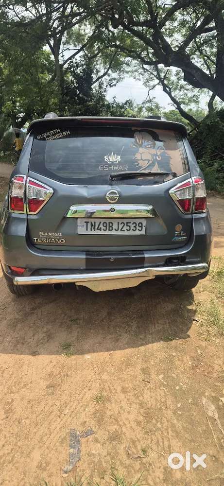 Nissan Terrano Diesel Manual 2016 December