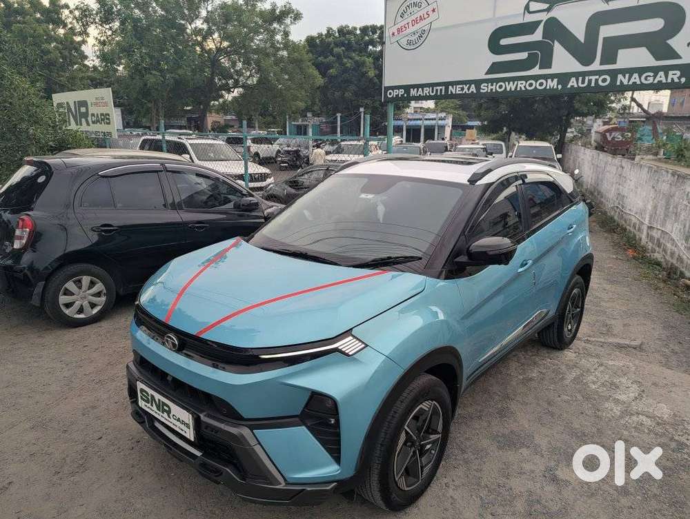 Tata Nexon Creative Plus S 1.2 Revotron Petrol 6 Mt Dt, 2023, Petrol