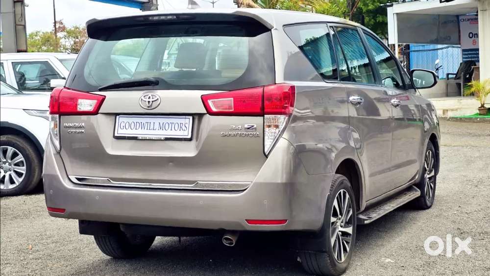 Toyota Innova Crysta [2020-ongoing] 2.4 Zx At 7 Str, 2022, Diesel