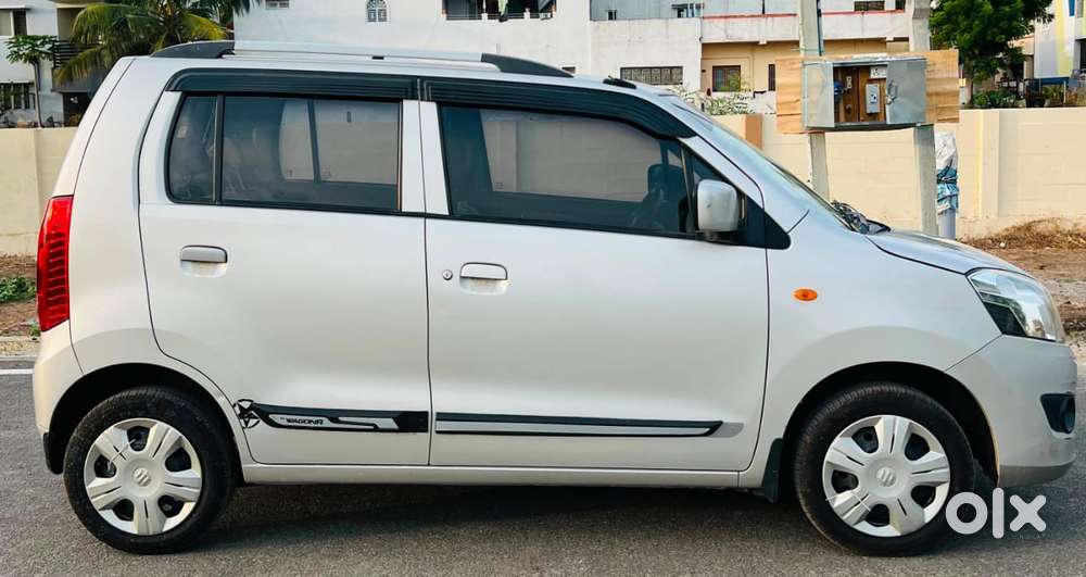 Maruti Suzuki Wagon R, 2017, Petrol