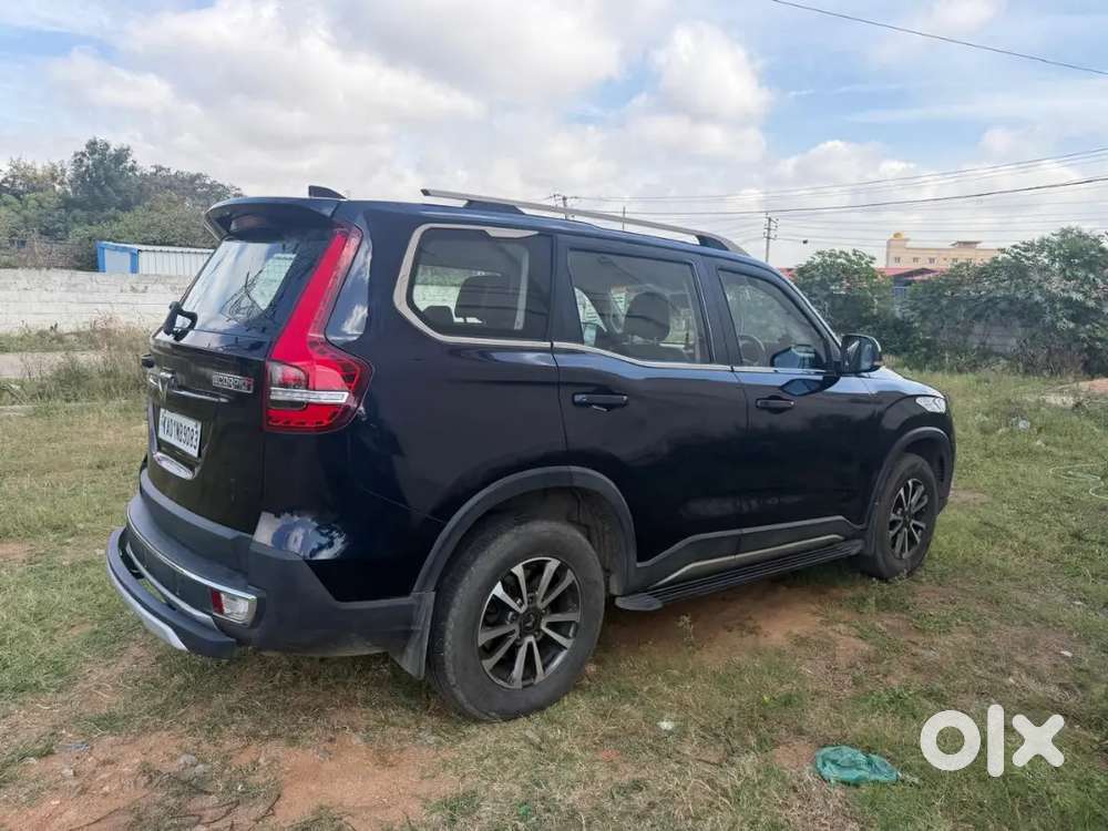 Mahindra Scorpio N Z8 S 2024