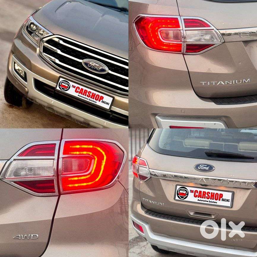 Ford Endeavour Titanium Plus 4x4 At, 2020, Diesel