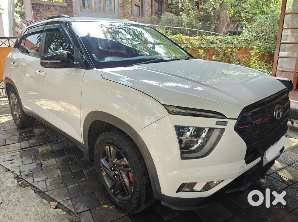Hyundai Creta 2022 Knight Edition 65000 Km