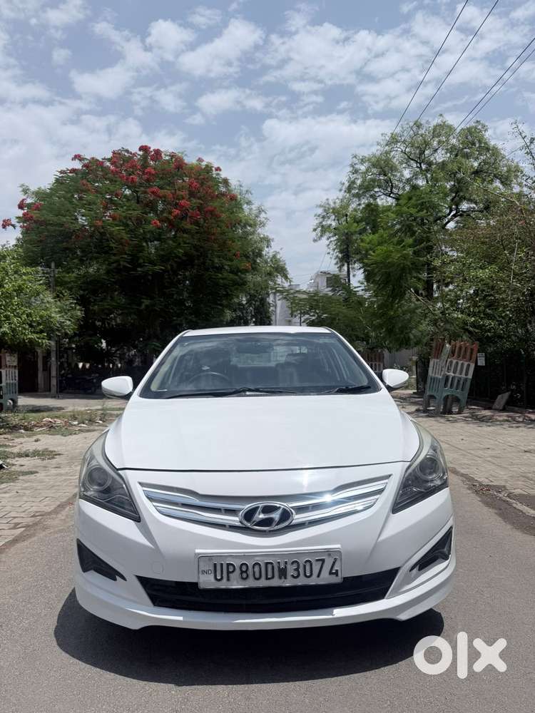 Hyundai Verna Vtvt 1.6 Sx, 2016, Petrol