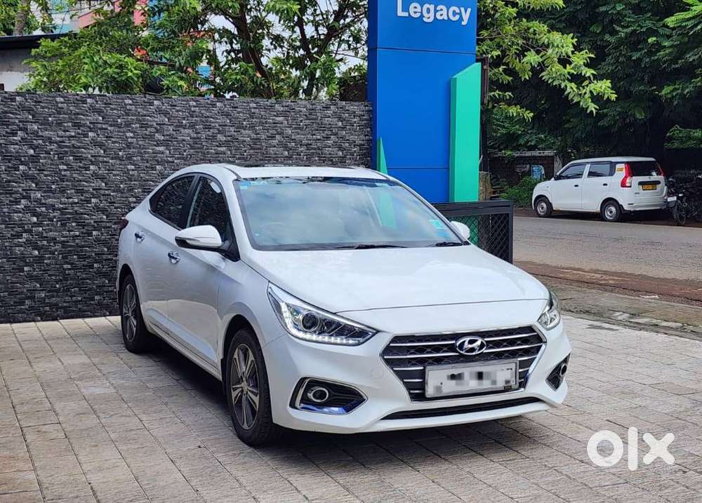 Hyundai Verna 1.6 Sx Plus Vtvt At, 2019, Petrol