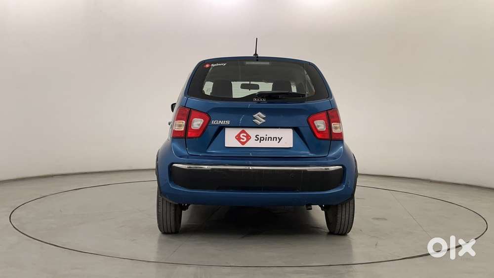 Maruti Suzuki Ignis 1.2 Zeta Amt, 2018, Petrol