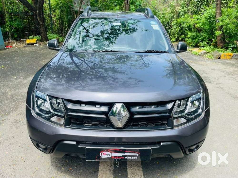 Renault Duster Petrol Rxs Cvt, 2018, Petrol