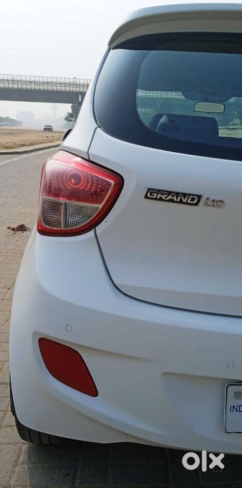 Hyundai Grand I10 1.2 Kappa Vtvt Asta (o) At, 2017, Petrol