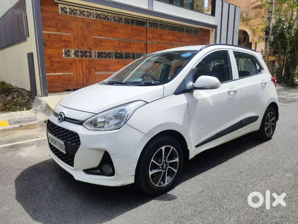 Hyundai Grand I10 1.2 Sportz At, 2018, Petrol