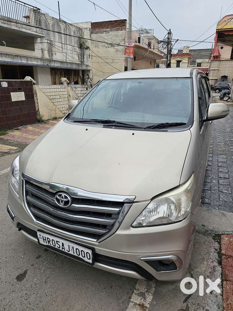 Toyota Innova Diesel Manual 2013