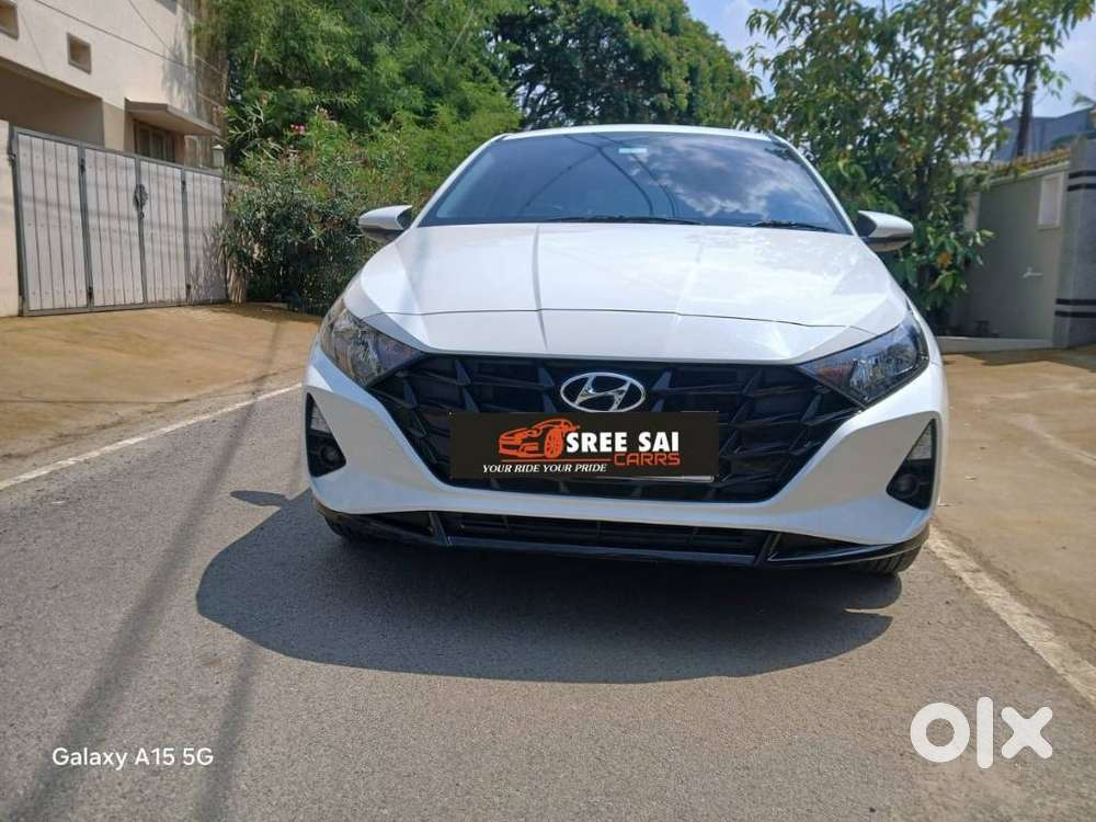 Hyundai New I20 1.2 Sportz Ivt, 2022, Petrol