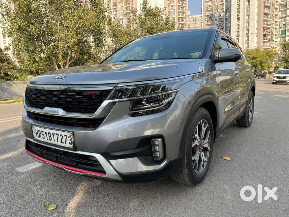 Kia Seltos Gtx Dct, 2019, Petrol