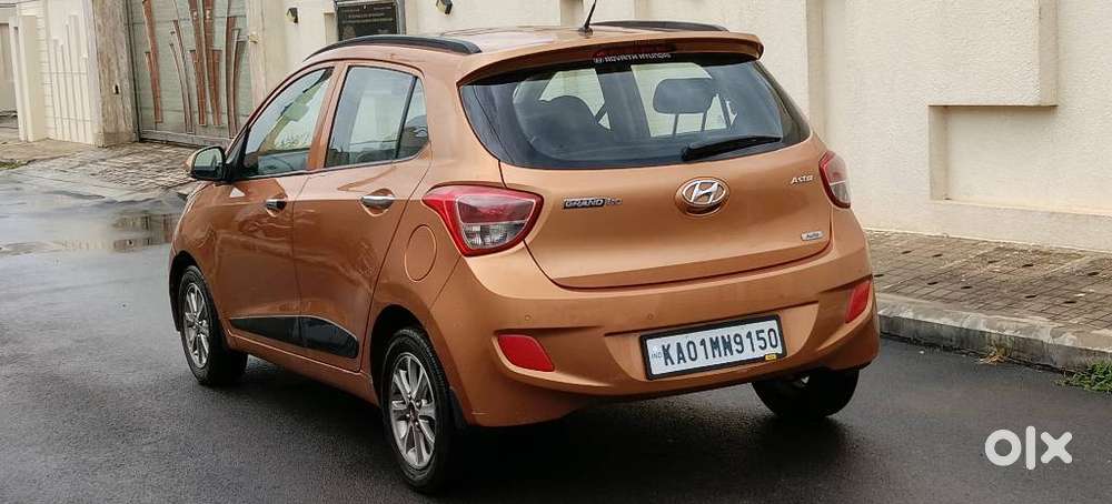 Hyundai Grand I10 1.2 Kappa Vtvt Asta (o) At, 2016, Petrol