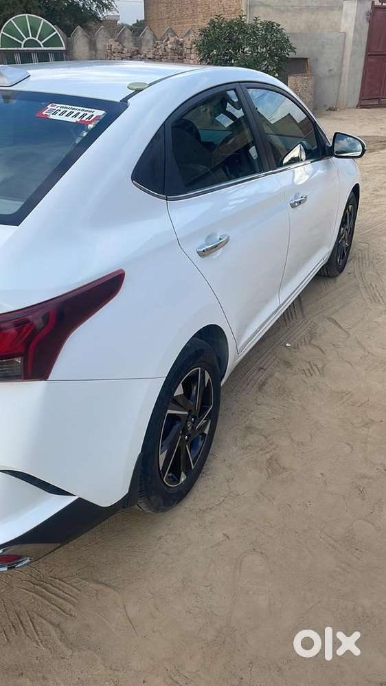 Hyundai Verna 2021 Diesel Well Maintained