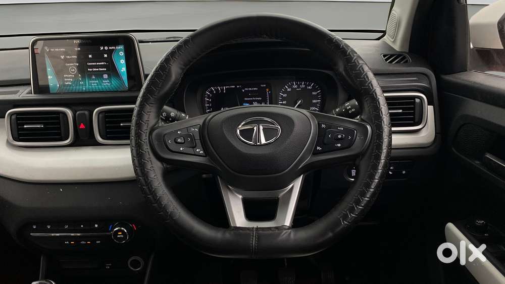 Tata Punch 1.2 Revotron Creative Amt Dual Tone, 2021, Petrol