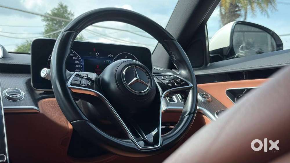 Mercedes-benz S-class S 350d, 2022, Diesel