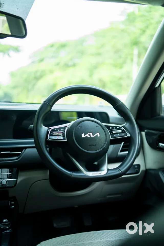Kia Seltos, 2023, Petrol
