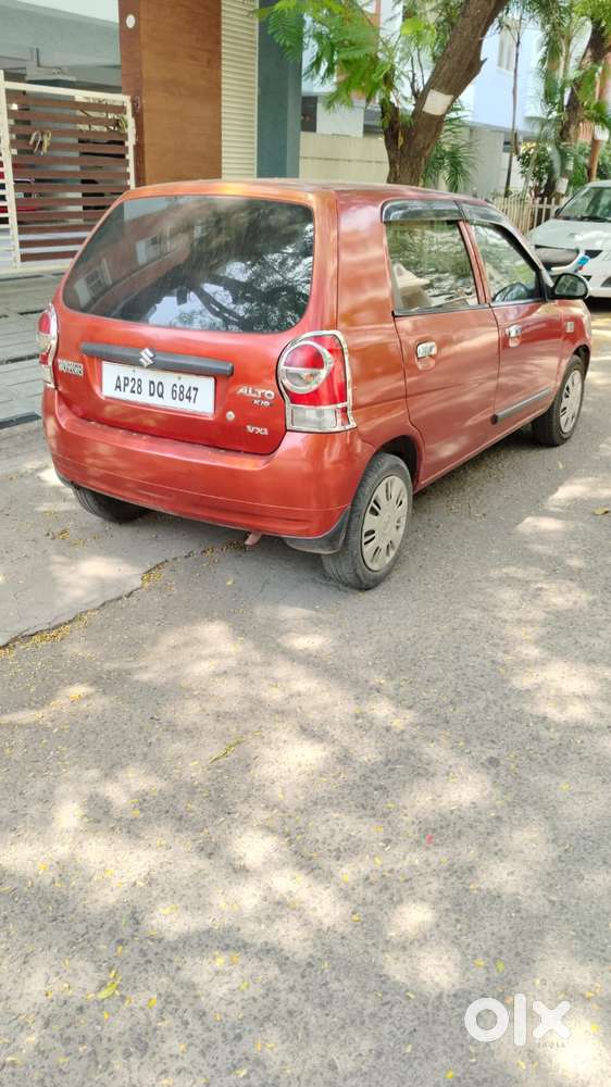 Maruti Suzuki Alto K10 2010-2014 Vxi, 2012, Petrol