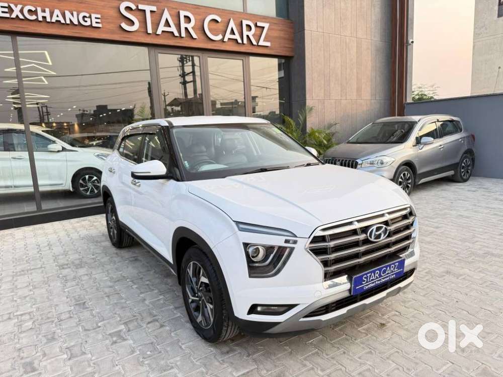 Hyundai Creta 1.5 Ex Petrol, 2022, Petrol