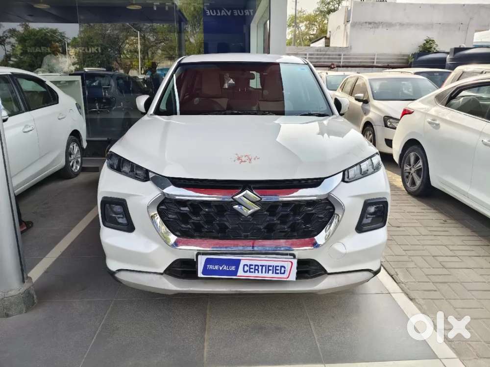 Maruti Suzuki Grand Vitara 1.5 Sigma Smart Hybrid, 2025, Petrol