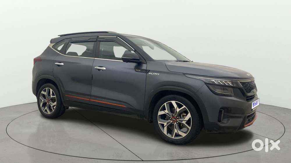 Kia Seltos 1.5 X-line Diesel At, 2022, Diesel