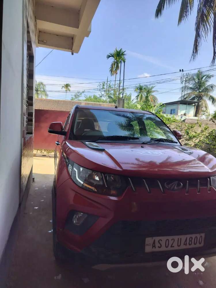 Mahindra Kuv100 Nxt 2017 Petrol 75000 Km Driven