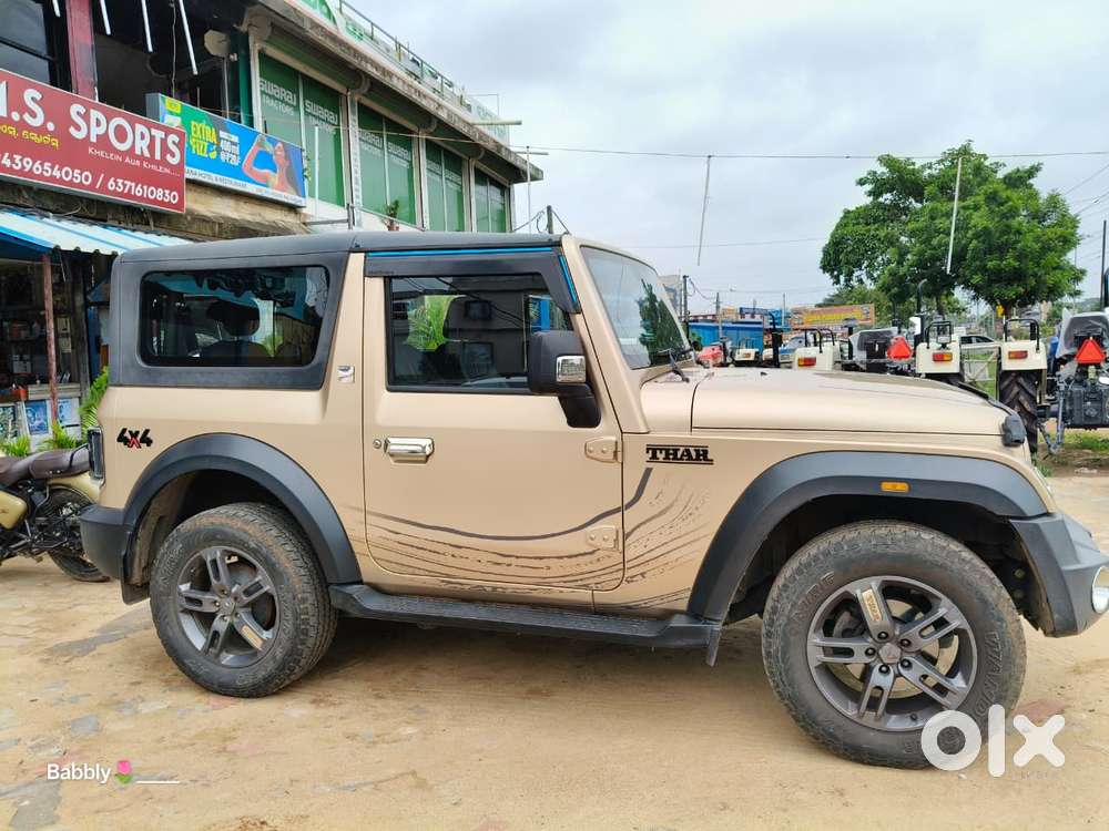 Mahindra Thar Lx Hard Top Diesel Mt 4wd, 2024, Diesel