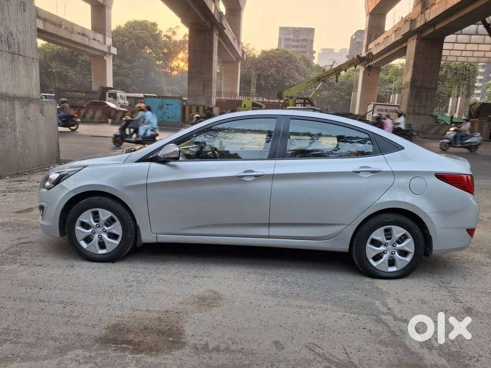 Hyundai Verna [2015-2017] Fluidic 4s 1.6 Vtvt S, 2016, Petrol