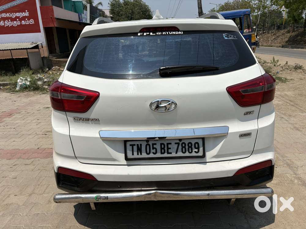 Hyundai Creta 1.6 Sx Option Diesel, 2016, Diesel