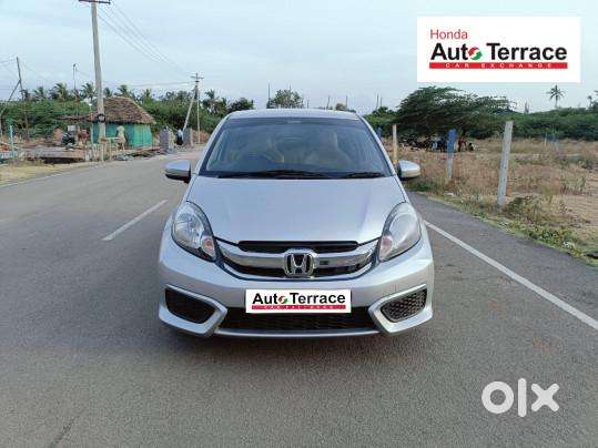 Honda Amaze S Cvt I-vtec, 2016, Petrol