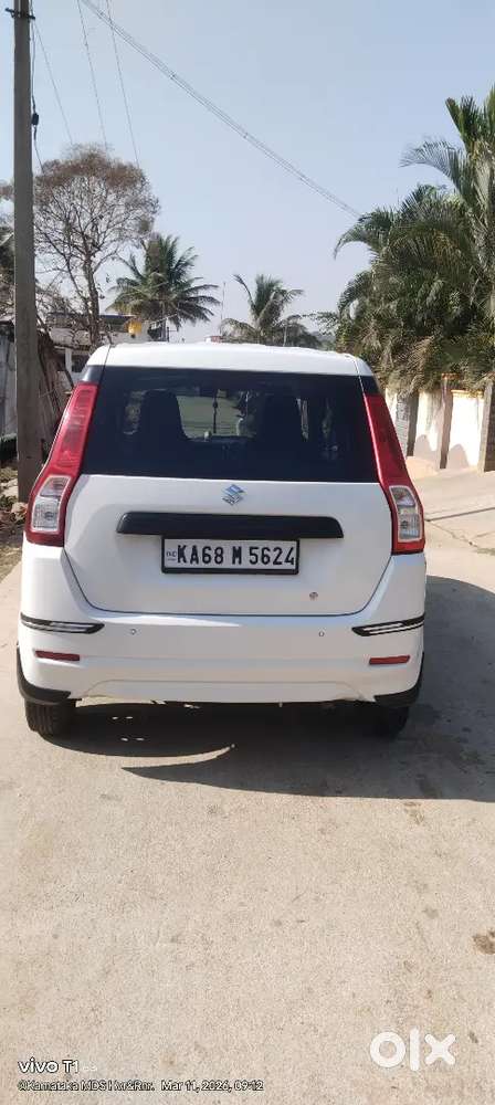 Maruti Suzuki Wagon R Flex Fuel 2024 Cng & Hybrids 29000 Km Driven