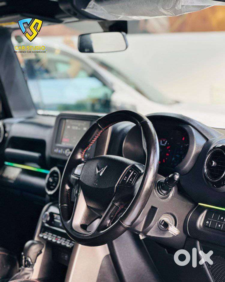 Mahindra Thar Lx Convertible Top Diesel At 4wd, 2023, Diesel