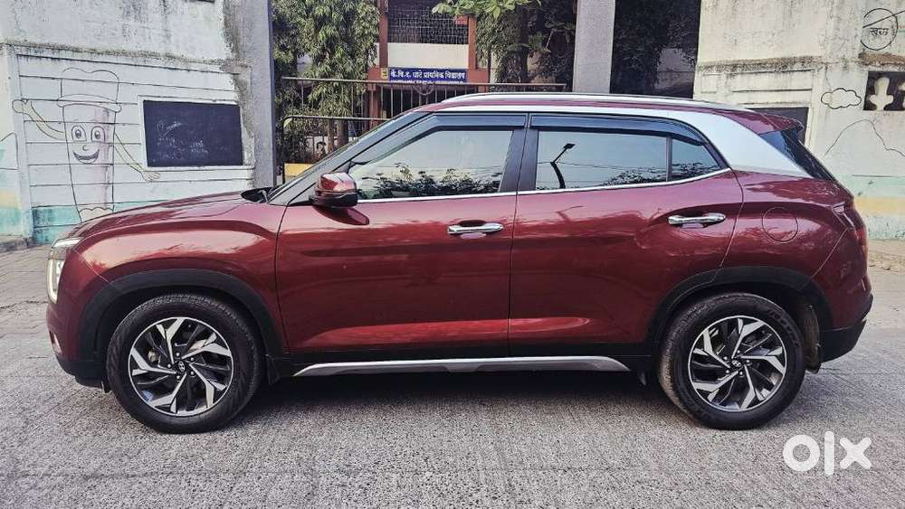 Hyundai Creta 1.5 Sx (o) Knight Diesel At Dual Tone, 2021, Diesel