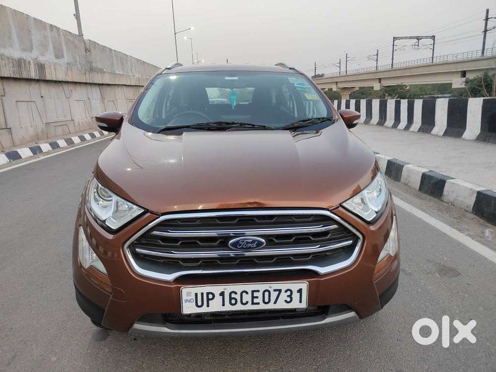 Ford Ecosport 1.5 Titanium Plus Sports, 2019, Diesel