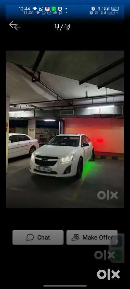 Chevrolet Cruze Ltz 2016 Diesel