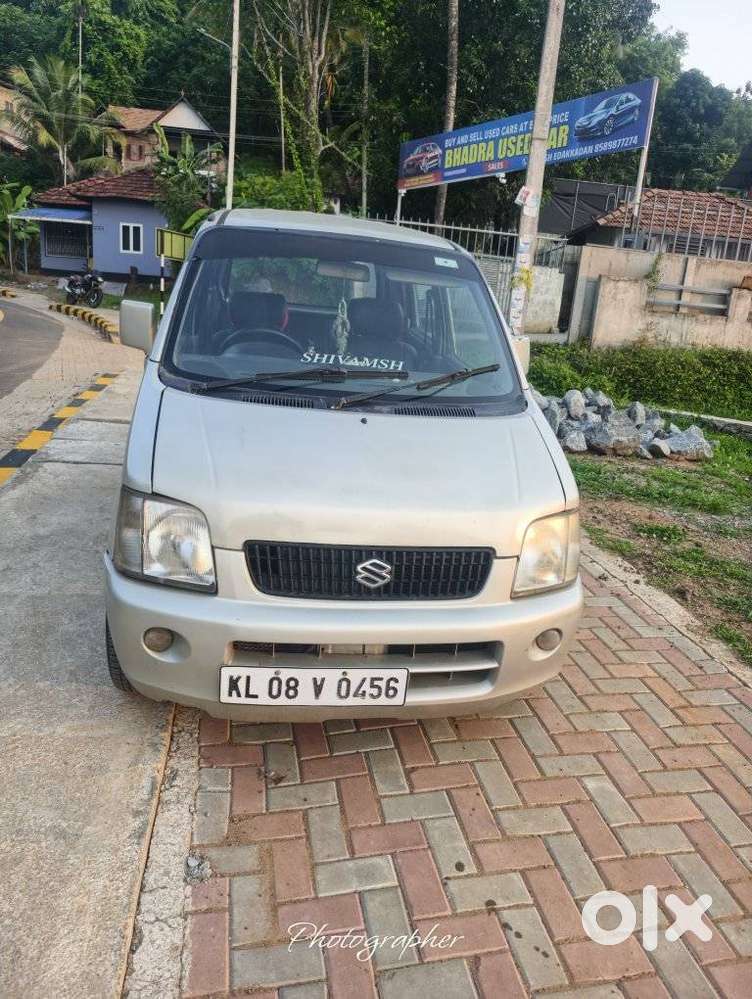 Maruti Suzuki Wagon R, 2002, Petrol