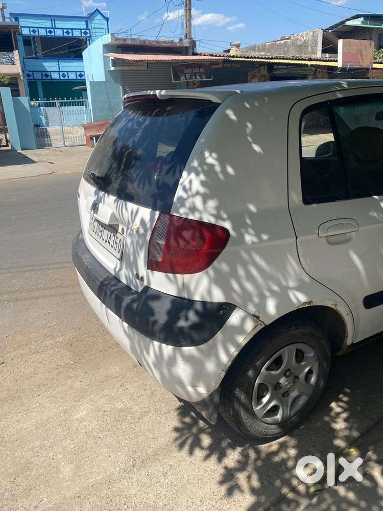 Hyundai Getz 2007 Cng & Hybrids Good Condition