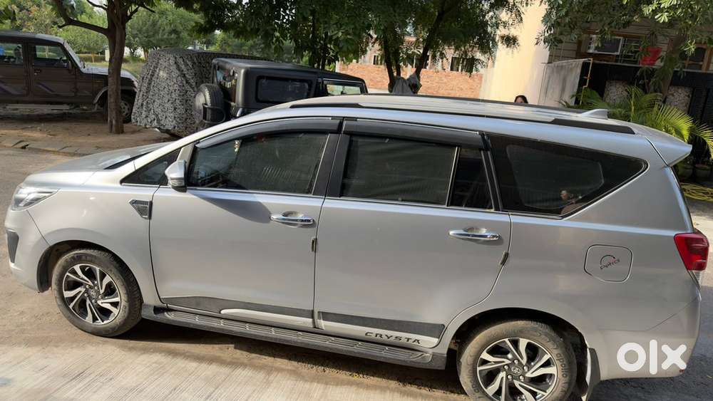 Toyota Innova Crysta 2022 Petrol