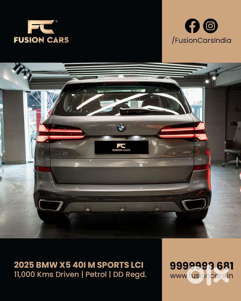 Bmw X5 Xdrive40i M Sport, 2025, Petrol