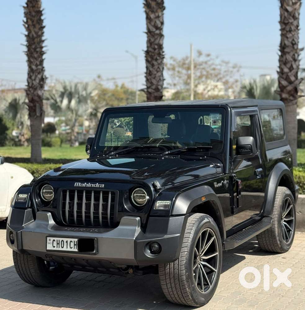 Mahindra Thar Lx D At 4wd Ht, 2022, Diesel