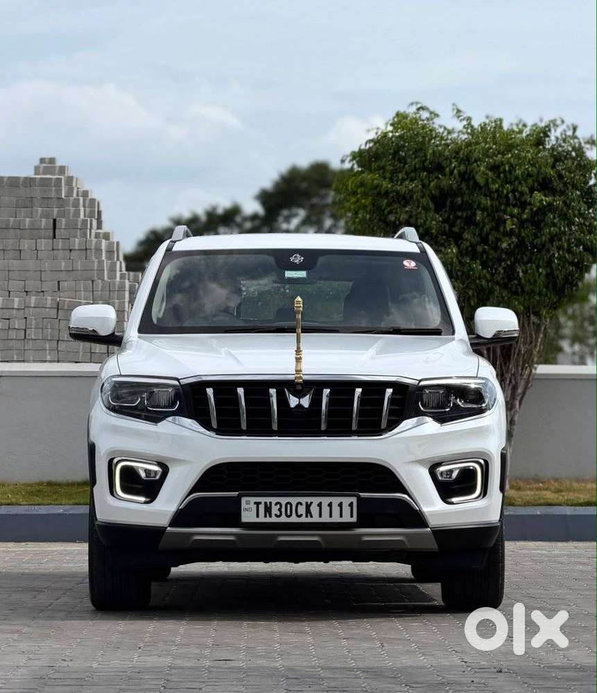 Mahindra Scorpio N Z8 L Diesel At 2wd 7 Str, 2024, Diesel
