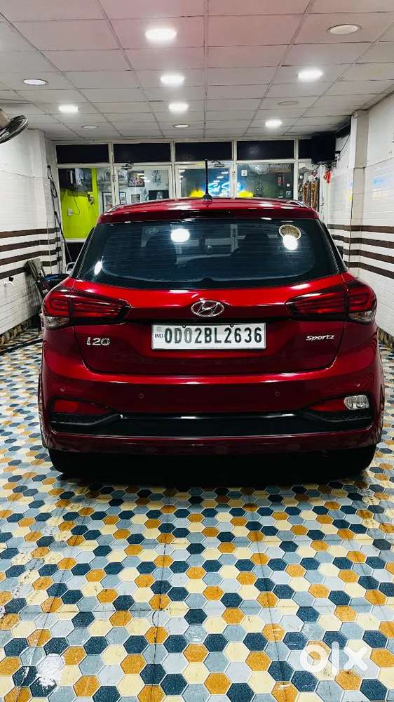 Hyundai I20 2020 Petrol 42000 Km Driven