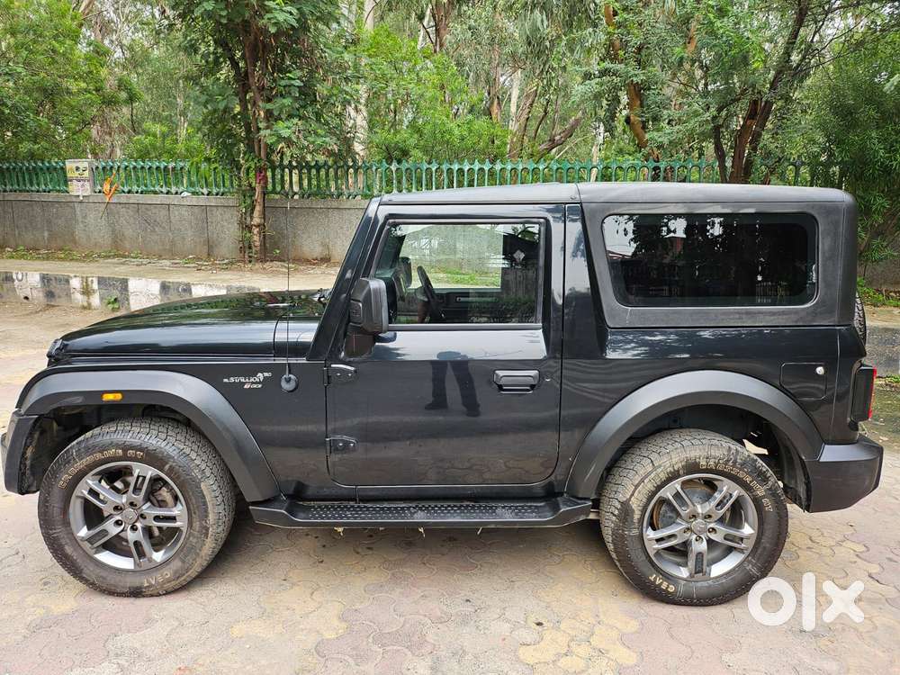 Mahindra Thar Lx Hard Top Petrol At Rwd, 2023, Petrol