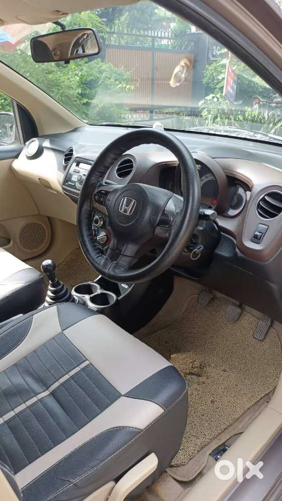 Honda Brio Vx (o) Mt, 2013, Petrol