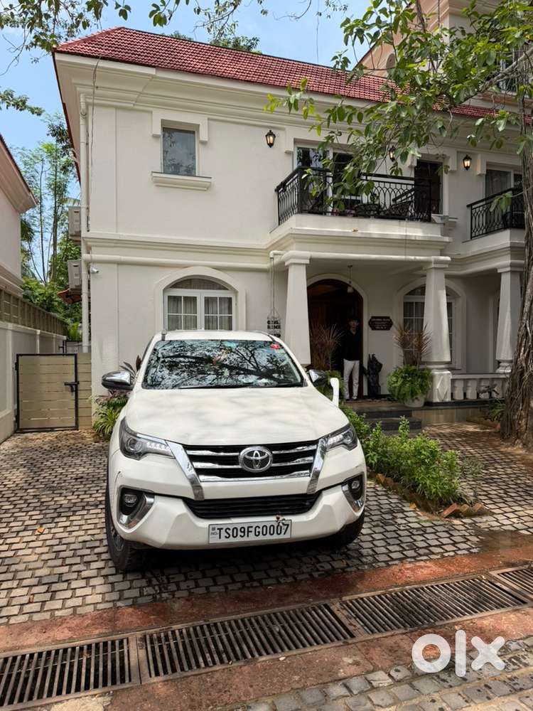 Toyota Fortuner Diesel 2019
