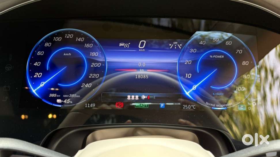 Mercedes-benz Eqs 580 4 Matic, 2023, Electric