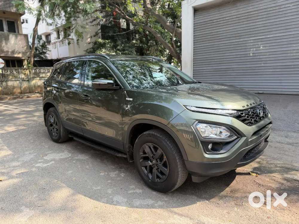 Tata Harrier Camo Edition Diesel 2021